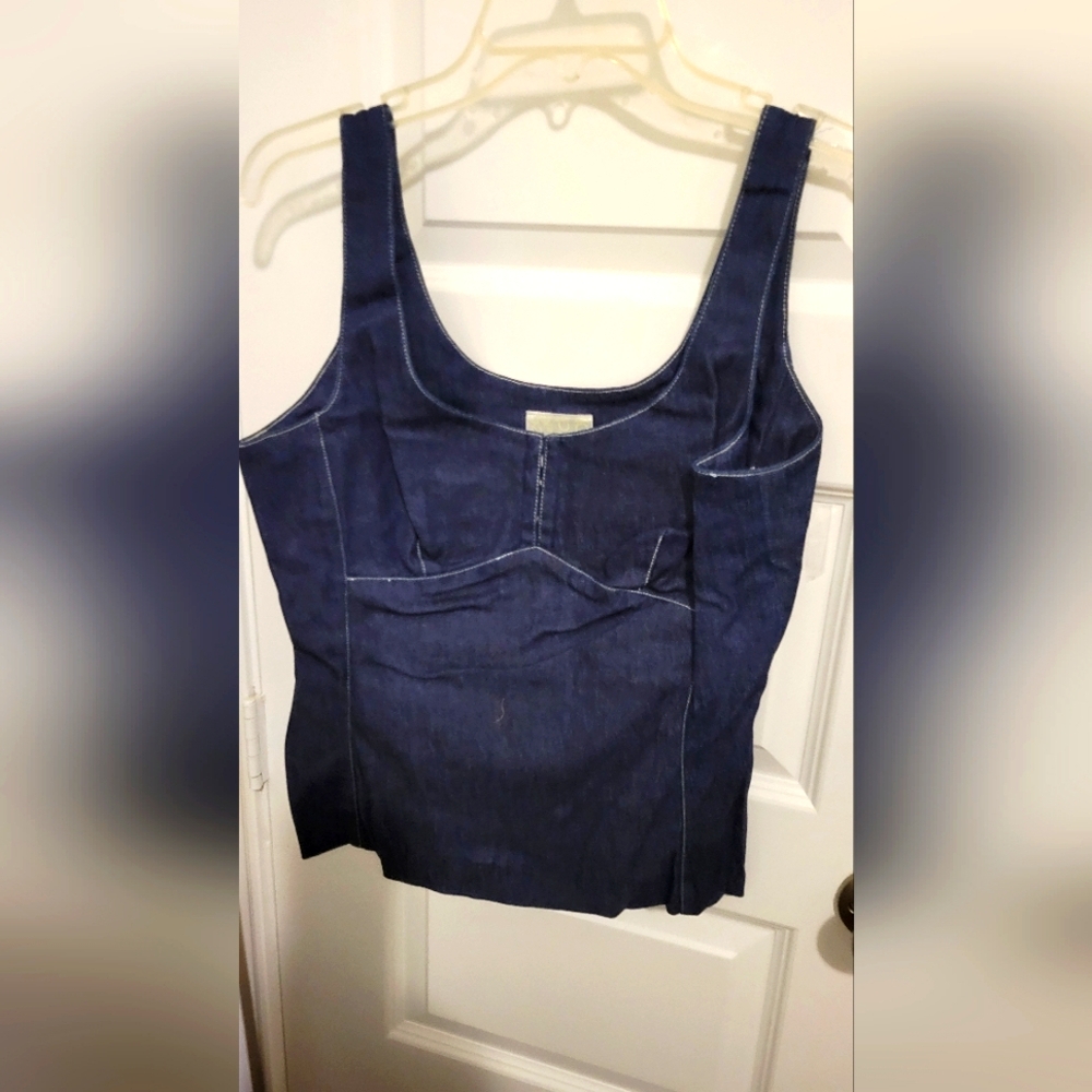 Summer Denim Top